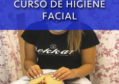 Curso de Higiene Facial