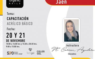 Curso Uñas Acrílicas