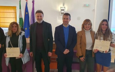 Entrega de diplomas Emple@ Jaén