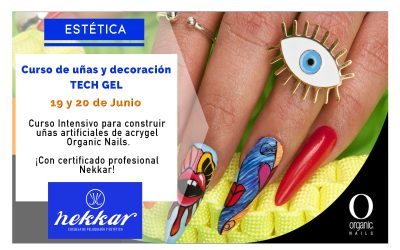 Nuevo curso de uñas junio